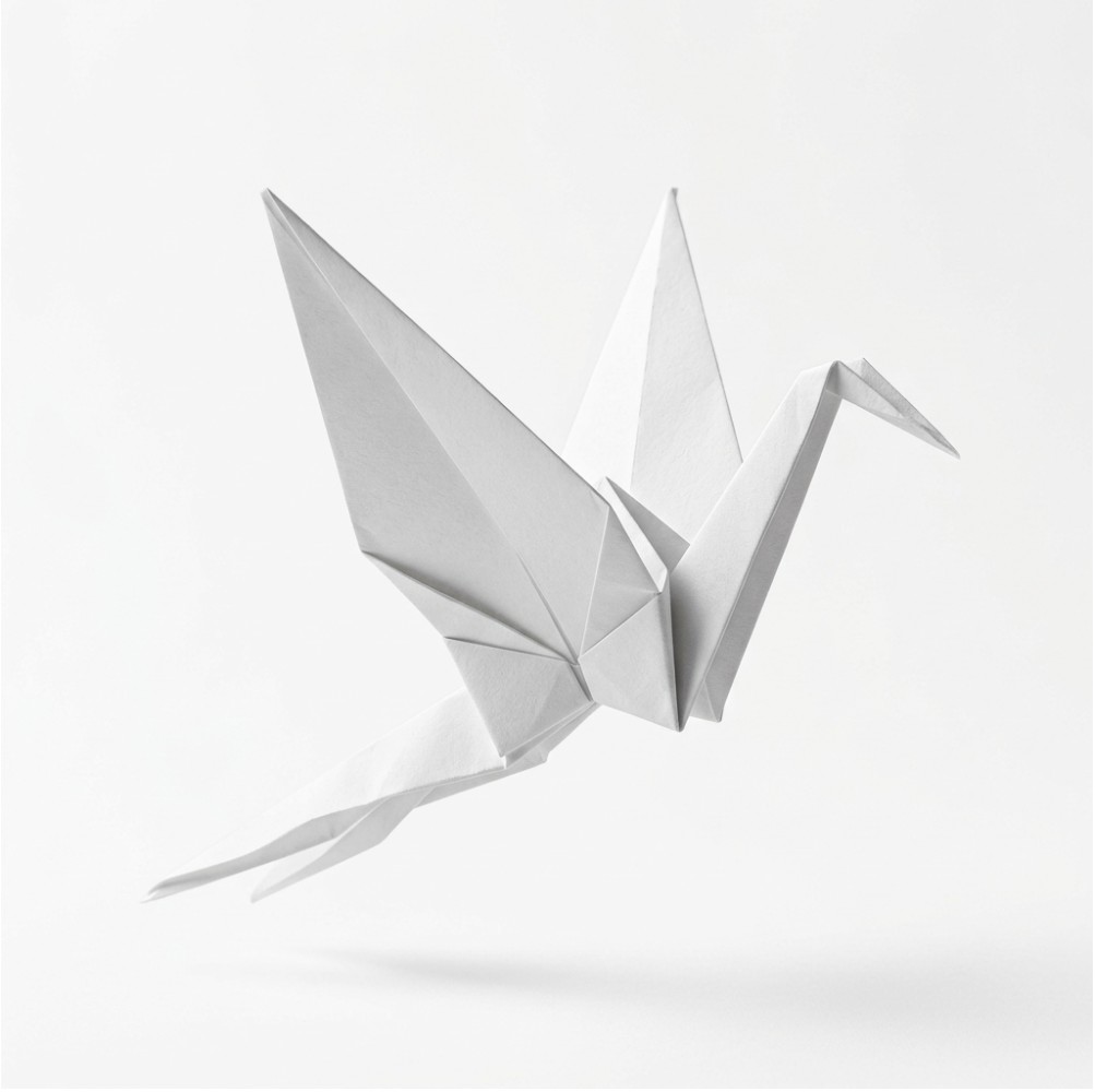 Pajarita de Papel